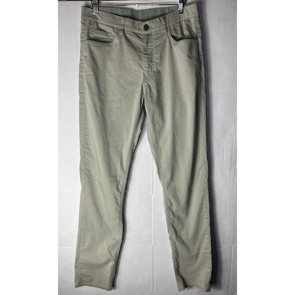 Faherty Movement 5 Pocket Pants in Fossil Size 30x32Performance Golf Preppy